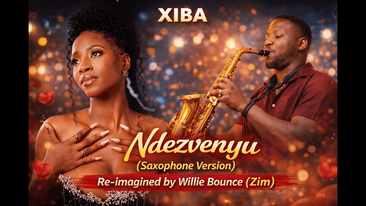 Ndezvenyu – Xiba (Saxophone Version Re-Imagined)