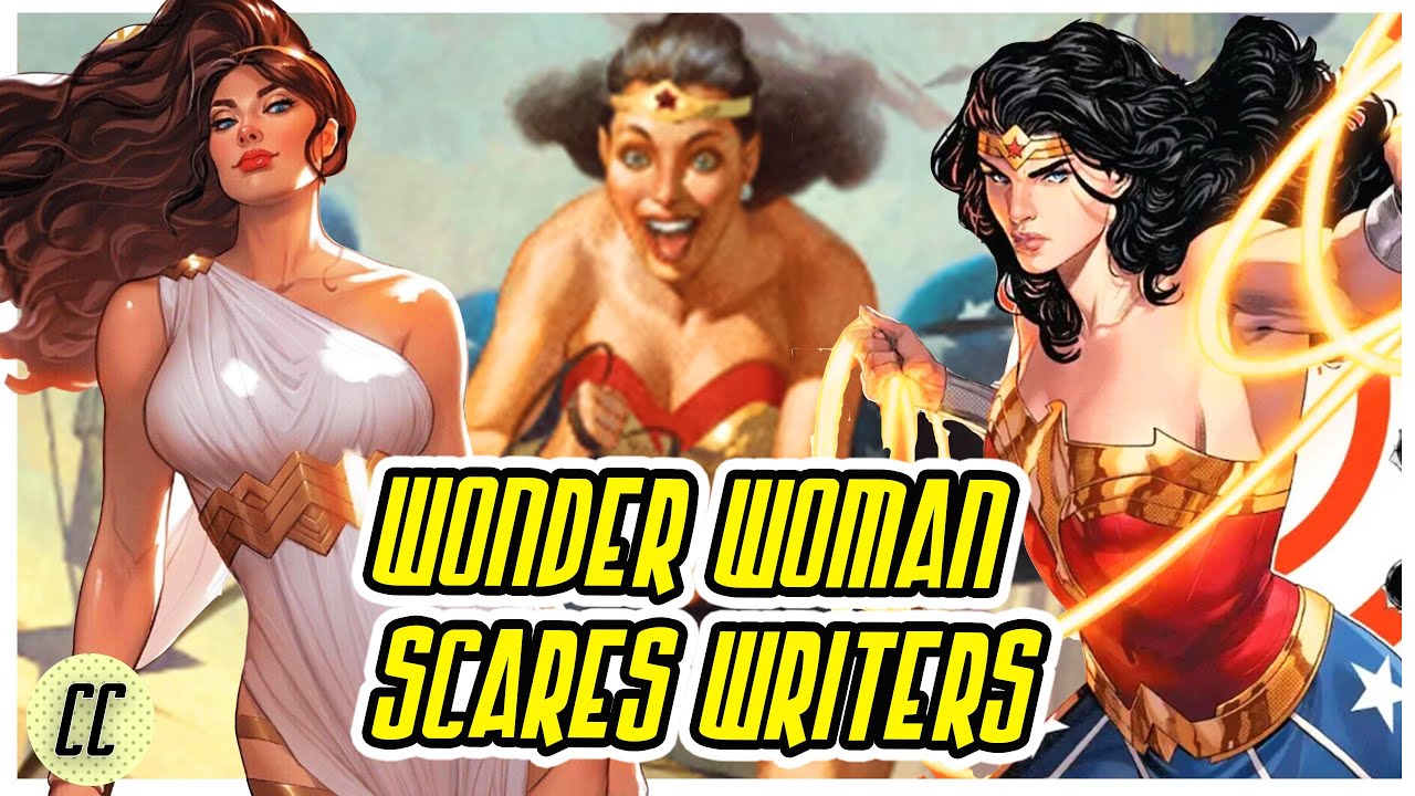 The Wonder Woman Struggle | Dawn Of DC Wonder Woman #1