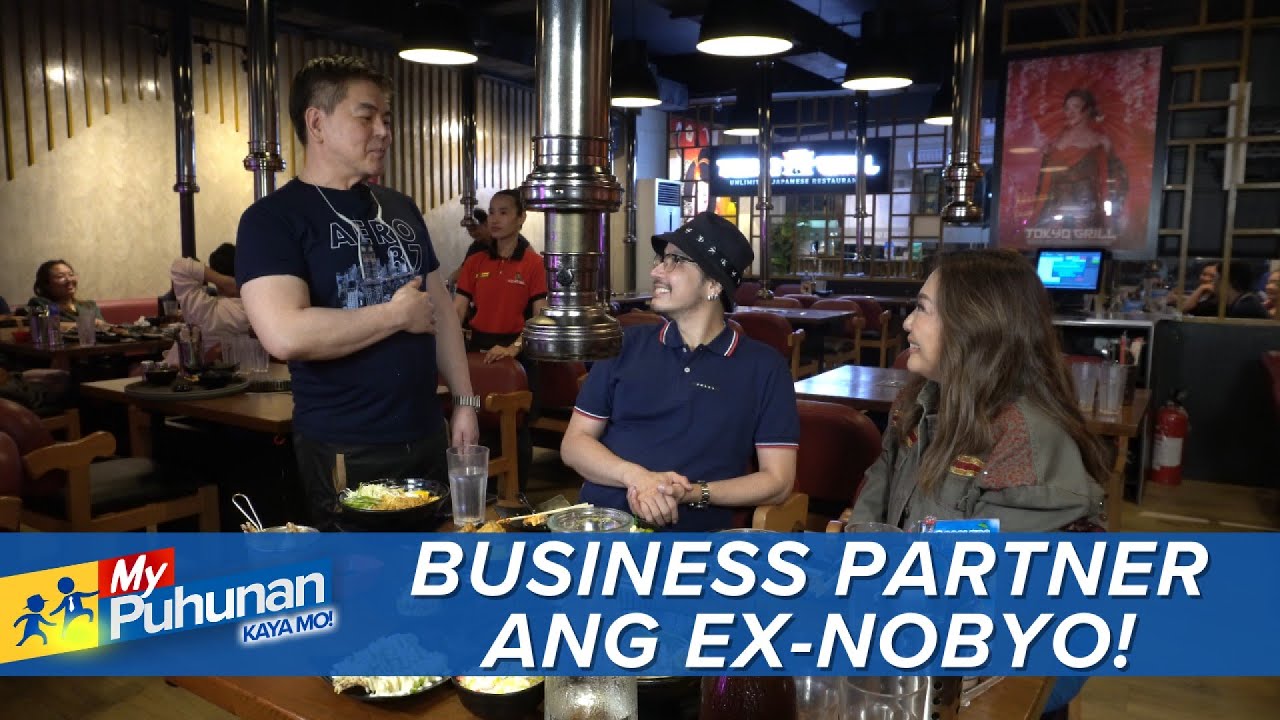'My Puhunan: Kaya Mo!': Social media star Wilbert Tolentino, kasosyo sa negosyo ang ex-nobyo