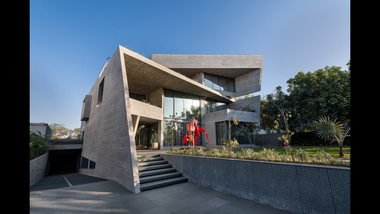 1  BETON BRUT - villa design