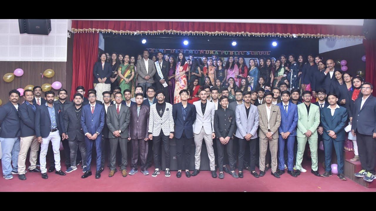 FAREWELL CEREMONY -2022 | PART - 1 | LAXMI DEVI MUNDRA PUBLIC SCHOOL JODHPUR | LDM