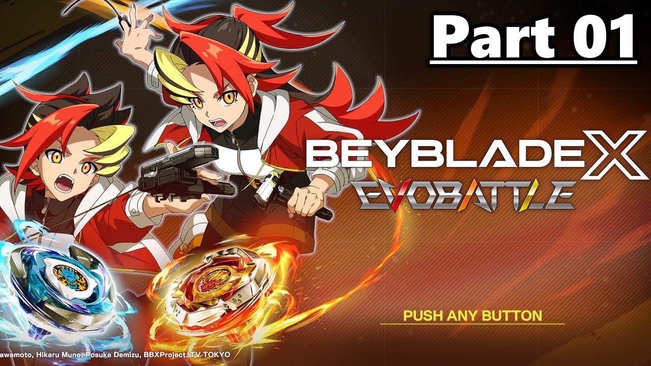 Beyblade X EvoBattle Let's Play Part 01