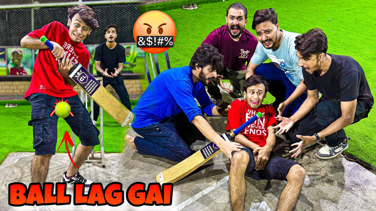 CRICKET MATCH ME MUNNA INJURED HOGAYA 🤬 | HOSPITAL JANA PARA | MISHKAT KHAN VLOG
