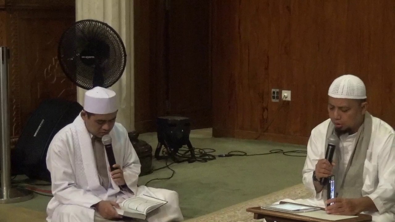 Imam Mesjid Azzikra Surah Ar Rahman, Al Waqi'ah dan Al Ghatsiyah