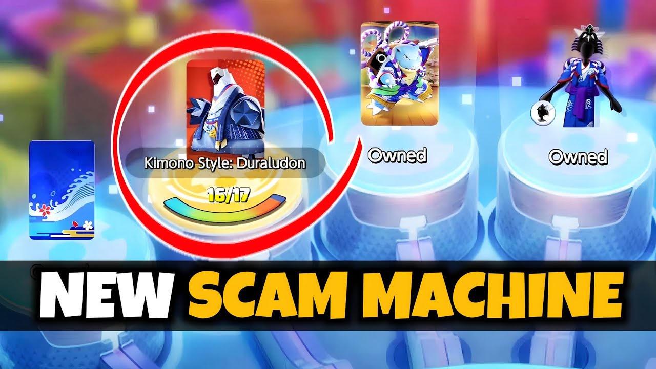 I'm telling you, this isn't FREE !! New Prize Machine update - Pok&eacute;mon Unite