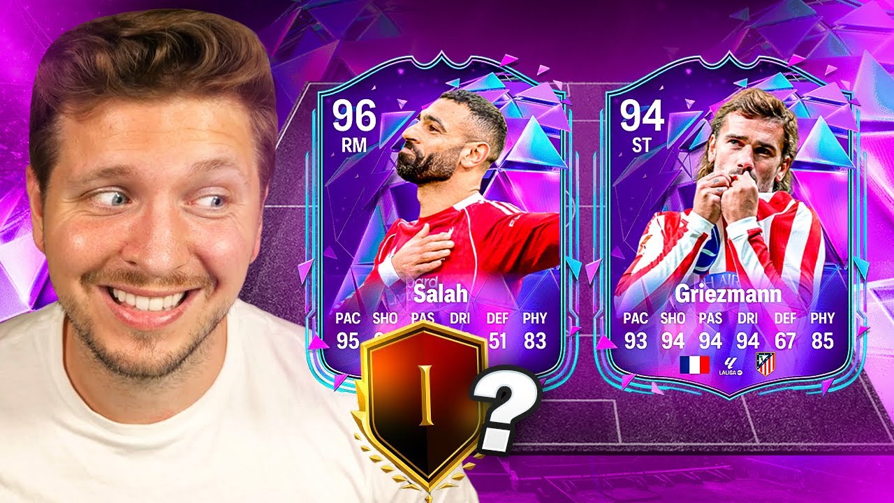 Вся правда об SBC EOAE Salah и Griezmann