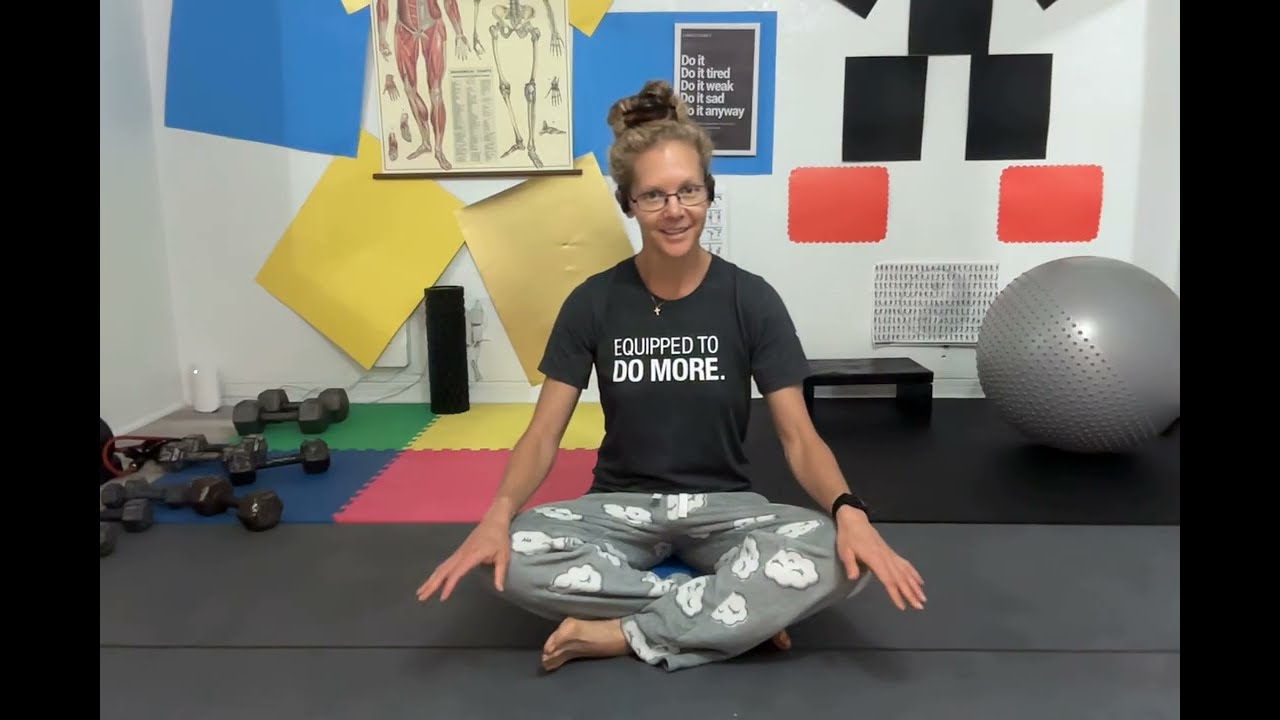 Pajama Wrist and Hand Release - Jan 15th - No Upper body tension