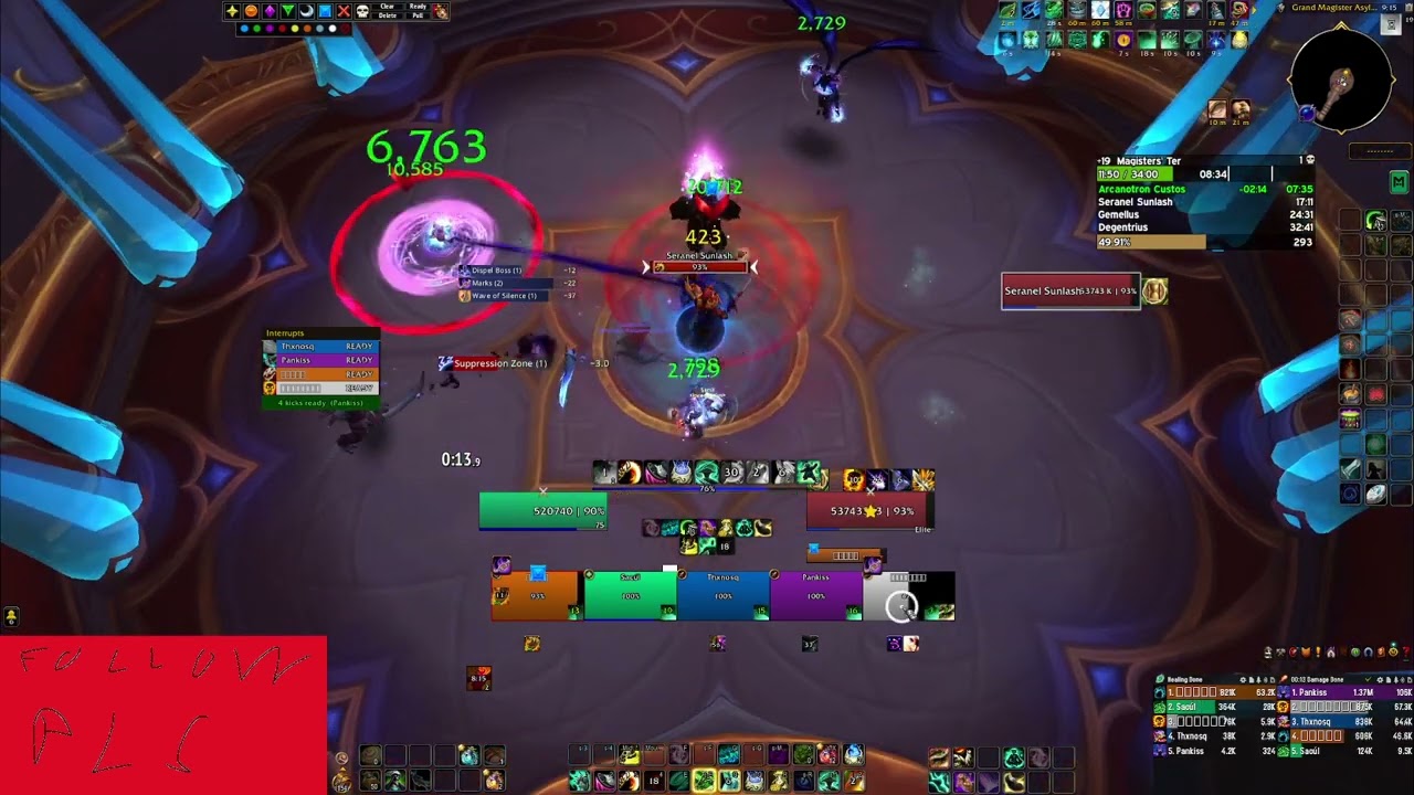 + 19 Magisters' Terrace MW PoV