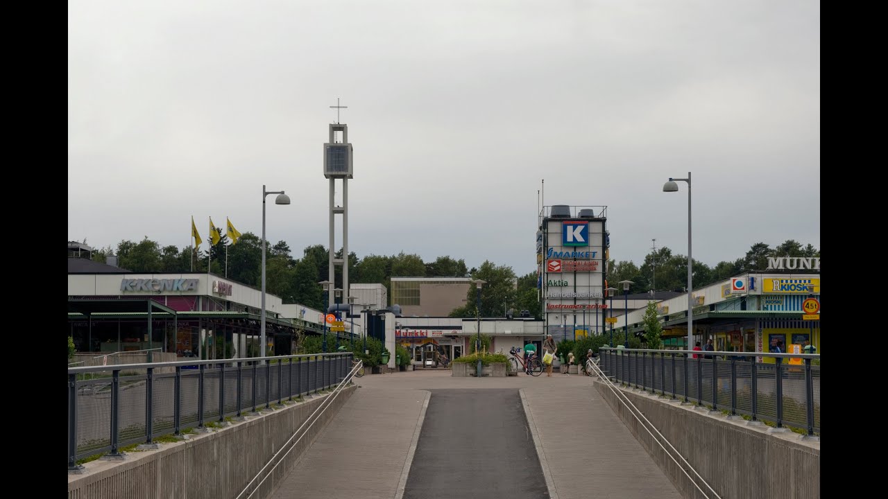 Helsingin Munkkivuoren metroasema - Realistinen rakennelma vaiko ei?