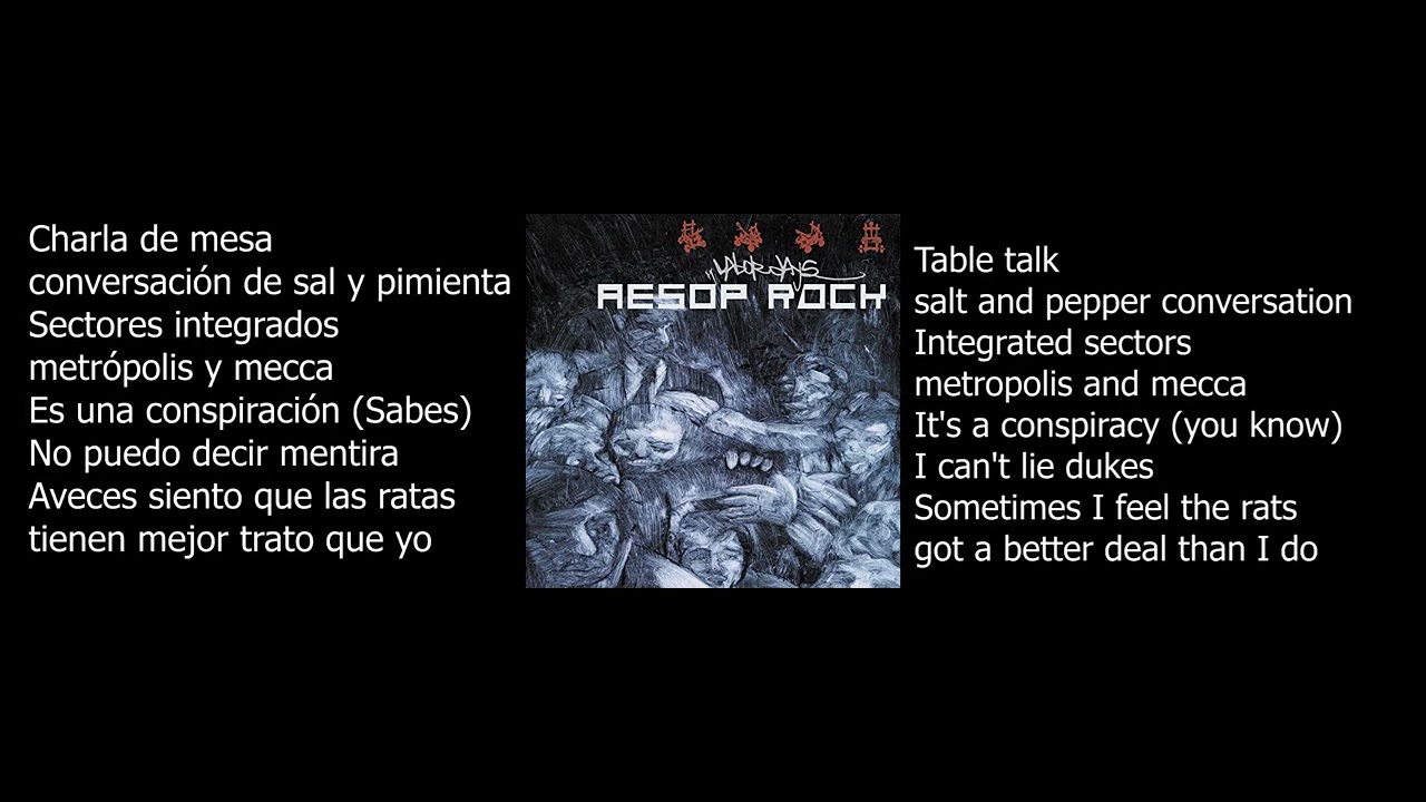 Aesop Rock  (Ft. C-Rayz Walz) - Bent Life [ENG/SPANISH SUB]