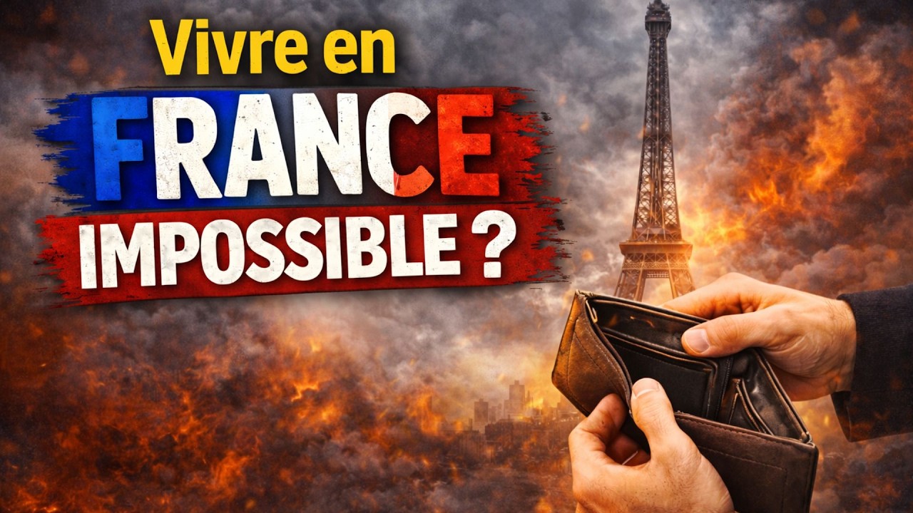 Pourquoi VIVRE en FRANCE est devenu IMPOSSIBLE en 2026 ?