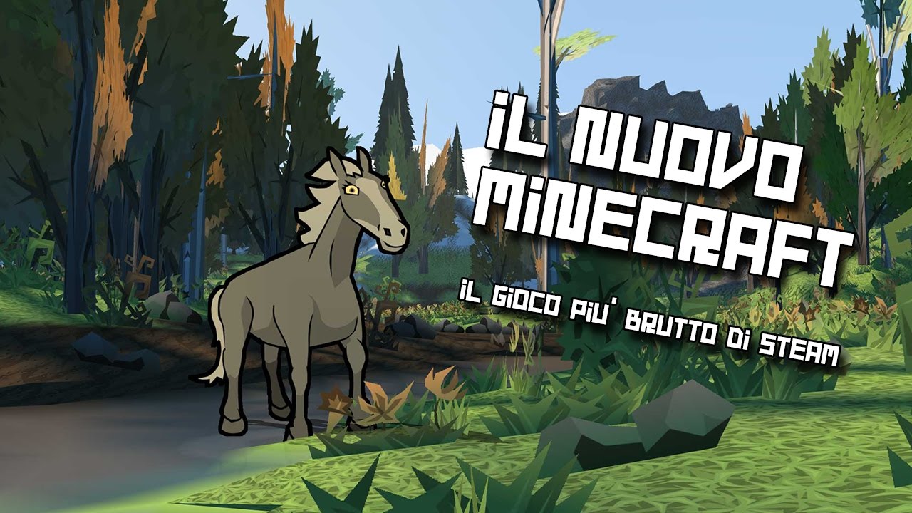 IL NUOVO MINECRAFT!!! | I peggiori giochi di Steam by Davjz