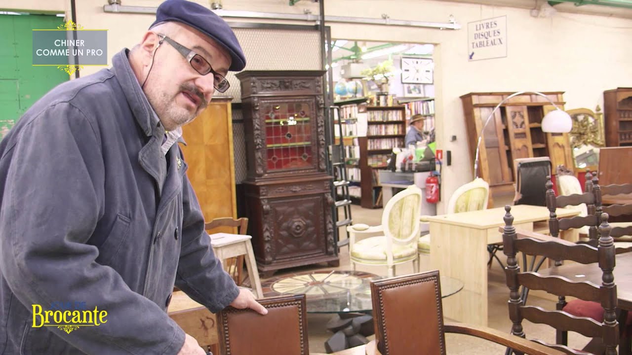 Chiner comme un pro à Bougival dans un centre Emmaüs - Jour de brocante