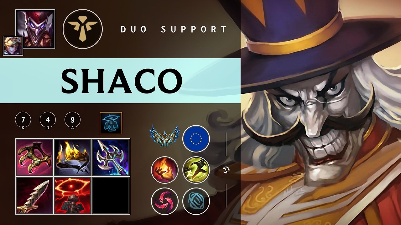 Shaco Support vs Lulu - EUW Challenger Patch 26.05