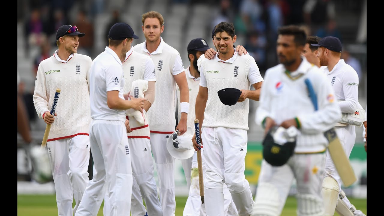 Day four highlights as England defeat Pakistan by 330 runs