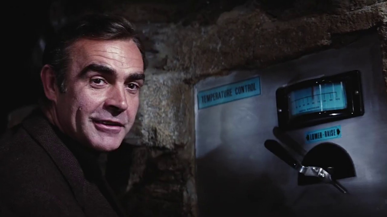 DIAMONDS ARE FOREVER | Bond kills the fake Blofeld