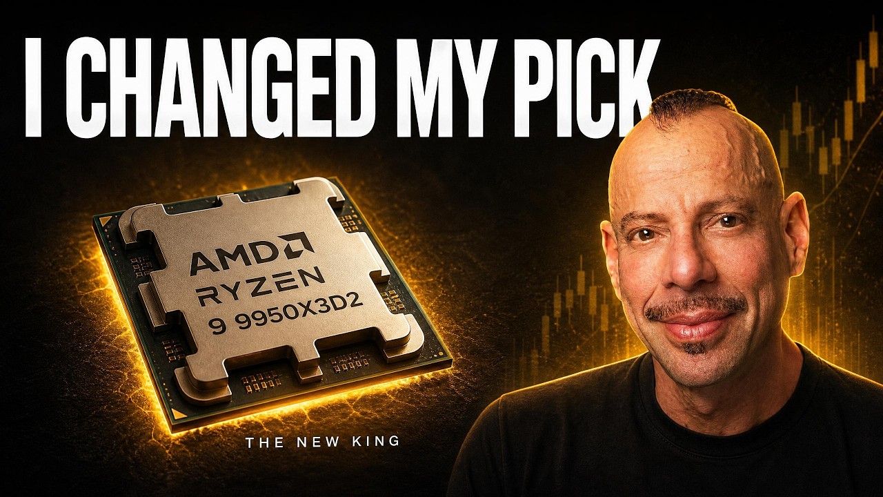 My #1 Trading CPU Pick Just Changed. Here's What Beat Intel.