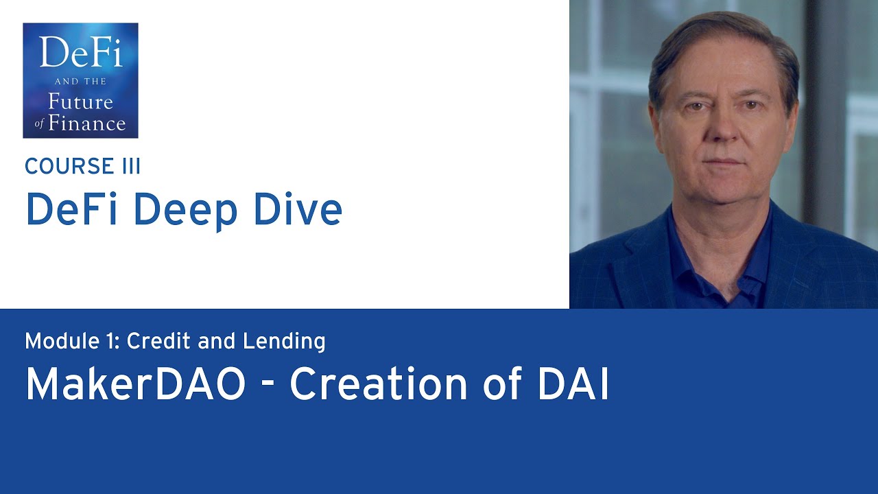 MakerDAO - Creation of DAI