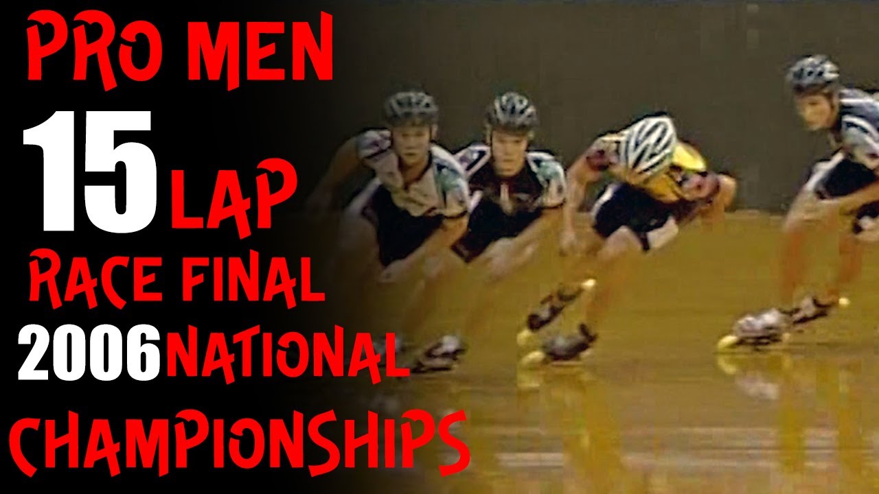 A Big Crash Shakes Up The Pro Elite Men 1500 Meter National Championships Final Race