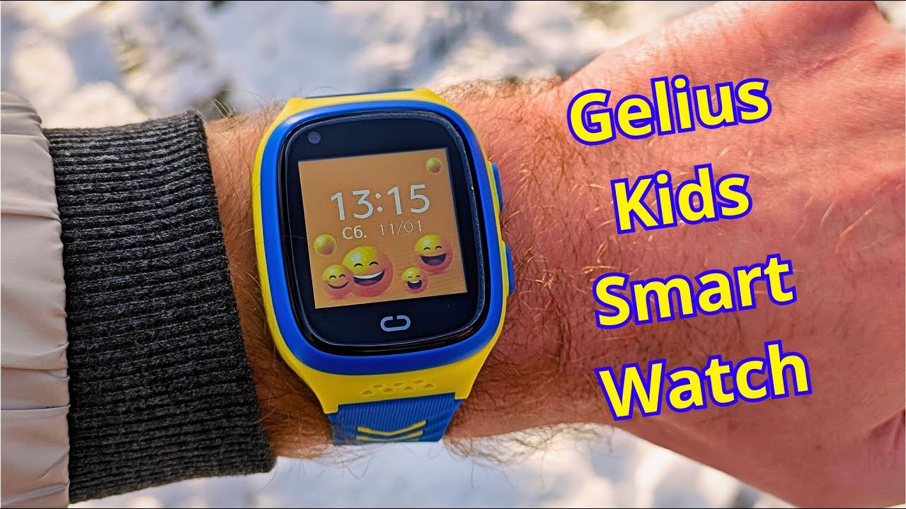 Огляд Gelius Kids Smart Watch - Дитячий смарт-годинник з GPS та 4G LTE 🔥🔥🔥 (4K)