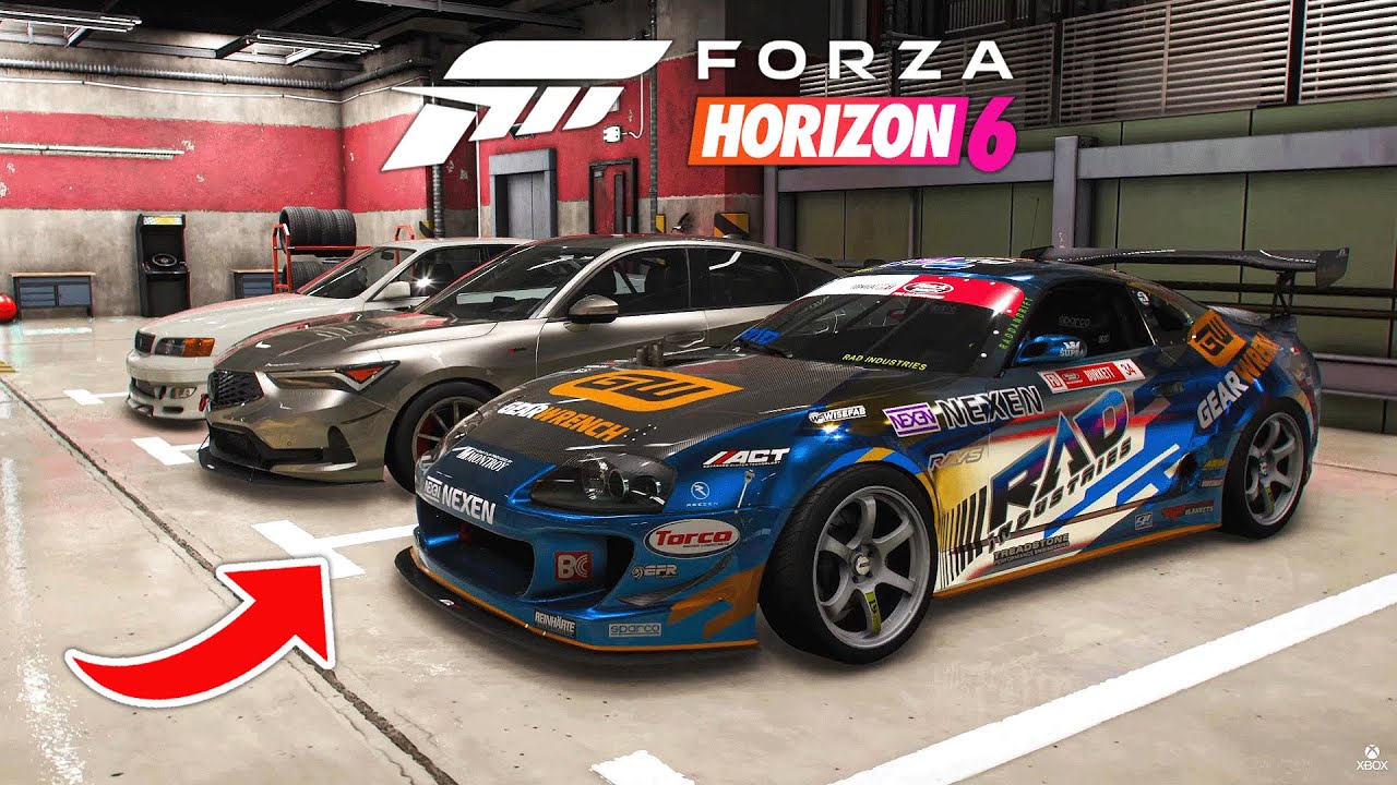FORZA HORIZON 6 : 13 NOUVEAUTÉS que TOUT LE MONDE attendait !🔥