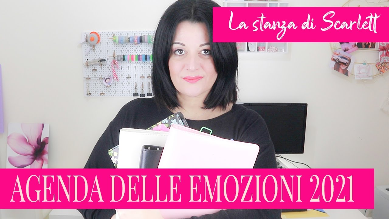 Agenda delle Emozioni 2021 Planner setup #agendadelleemozioni #plannersetup