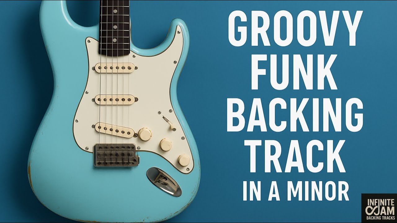 Groovy Funk Backing Track in A Minor