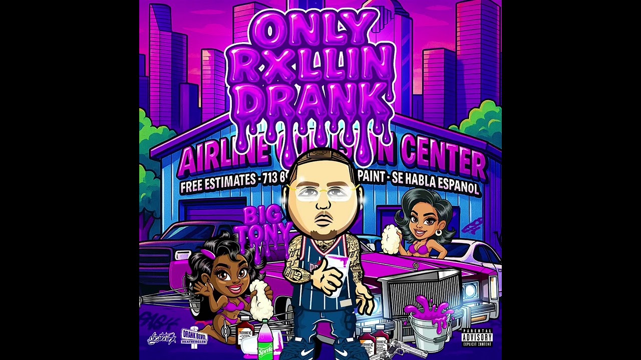 Big Tony - All Da Way G (feat. Quiet Money Dot)