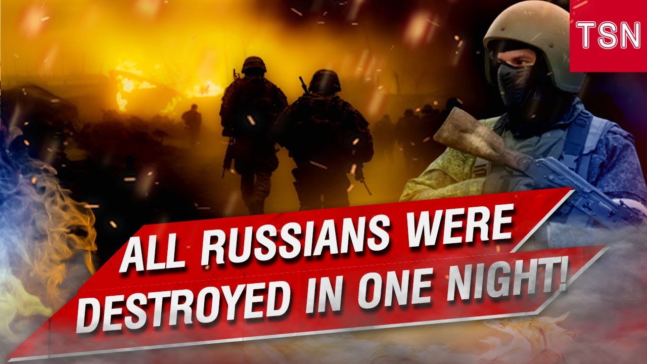 RUSSIANS MADE A BIG MISTAKE! IT COST THEM THEIR LIVES! SUPER OPERATION BY UKRAINE!