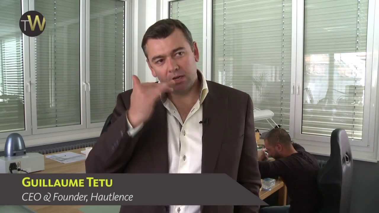 Hautlence HL2 with Guillaume Tetu