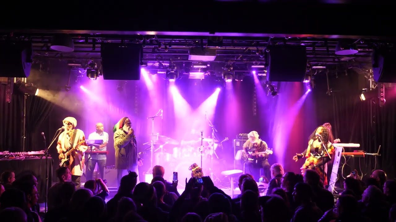 Live CIMARONS au Hangar Ivry sur Seine