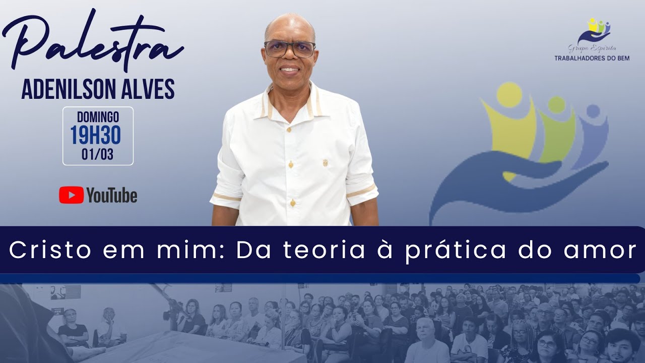 CRISTO EM MIM: DA TEORIA À PRÁTICA DO AMOR - COM ADENILSON ALES