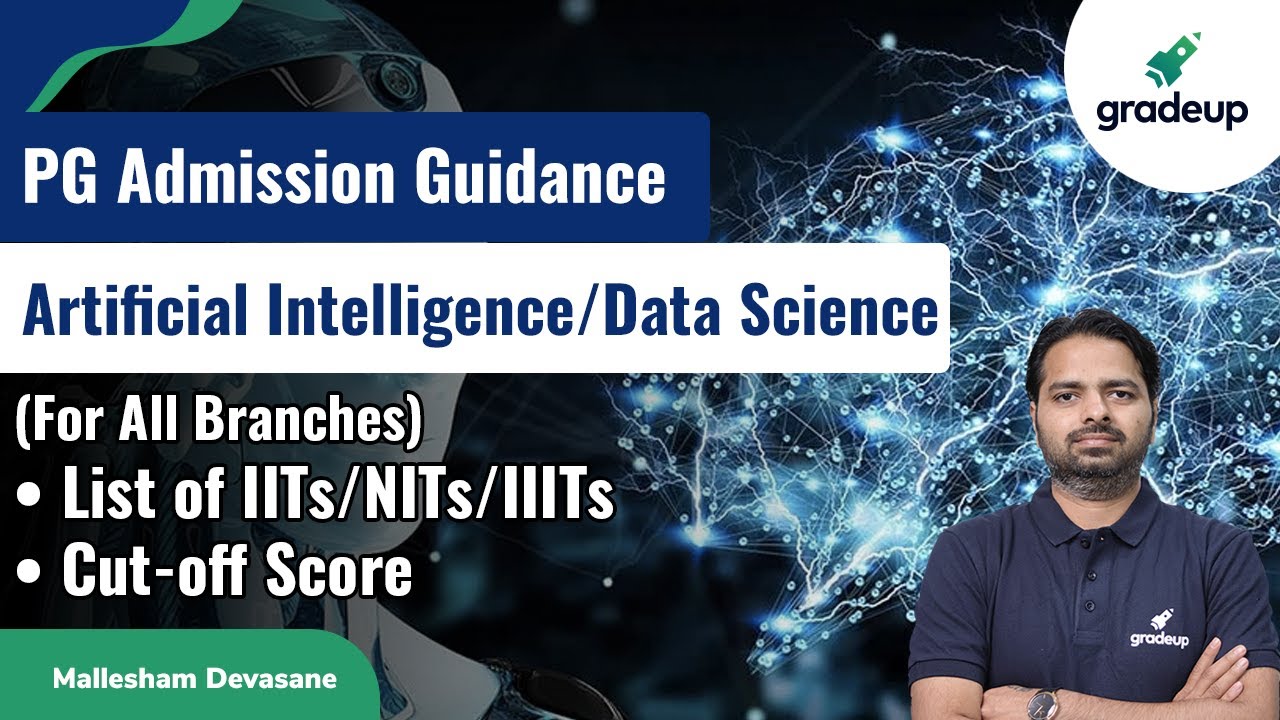 M.Tech in Artificial Intelligence & Data Science | All Branches Eligibility & Cut-offs | BYJU'S GATE