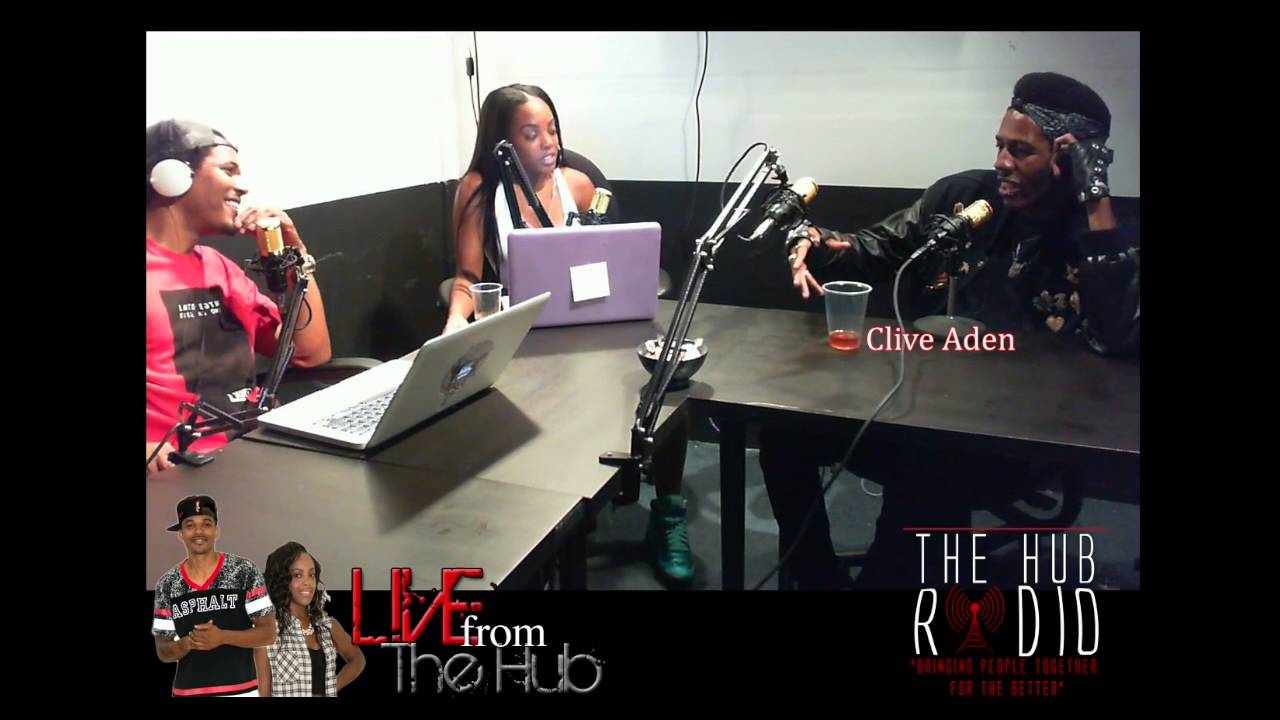 #LivefromTheHub clive aden interview