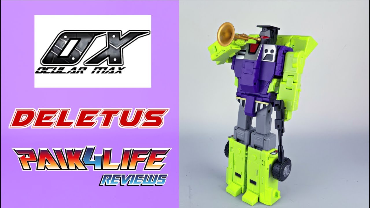 Ocular Max Scrapper (Deletus) PREVIEW and Q&A // Paik4Life Reviews