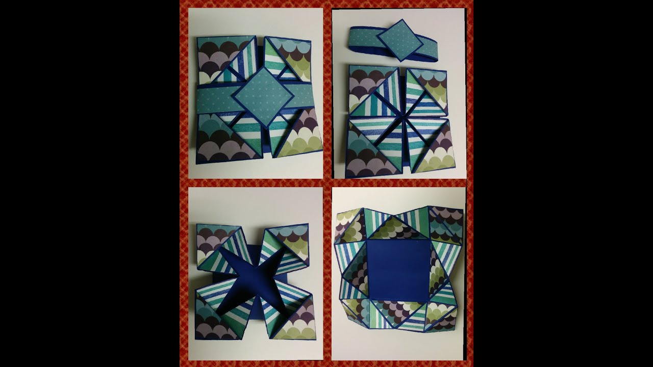 Art and Craft: How to make Napkin fold card/ Teacher's day card
