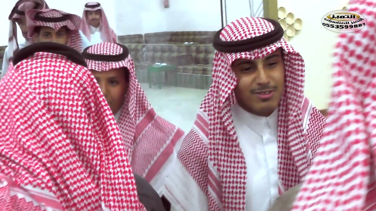 حفل زواج سعيد بن فرحان السحيمي