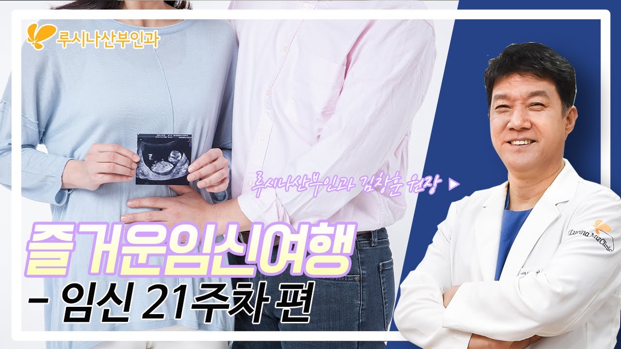 [즐거운 임신여행]  21주