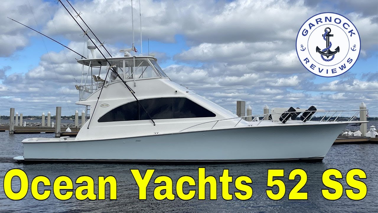 [Продано] — Цена снижена до 365 000 долларов — (2001) Ocean Yachts 52 Super Sport выставлена ​​на...