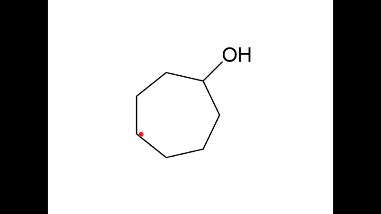 化學謎師: 簡單判斷ring 上的chiral carbon