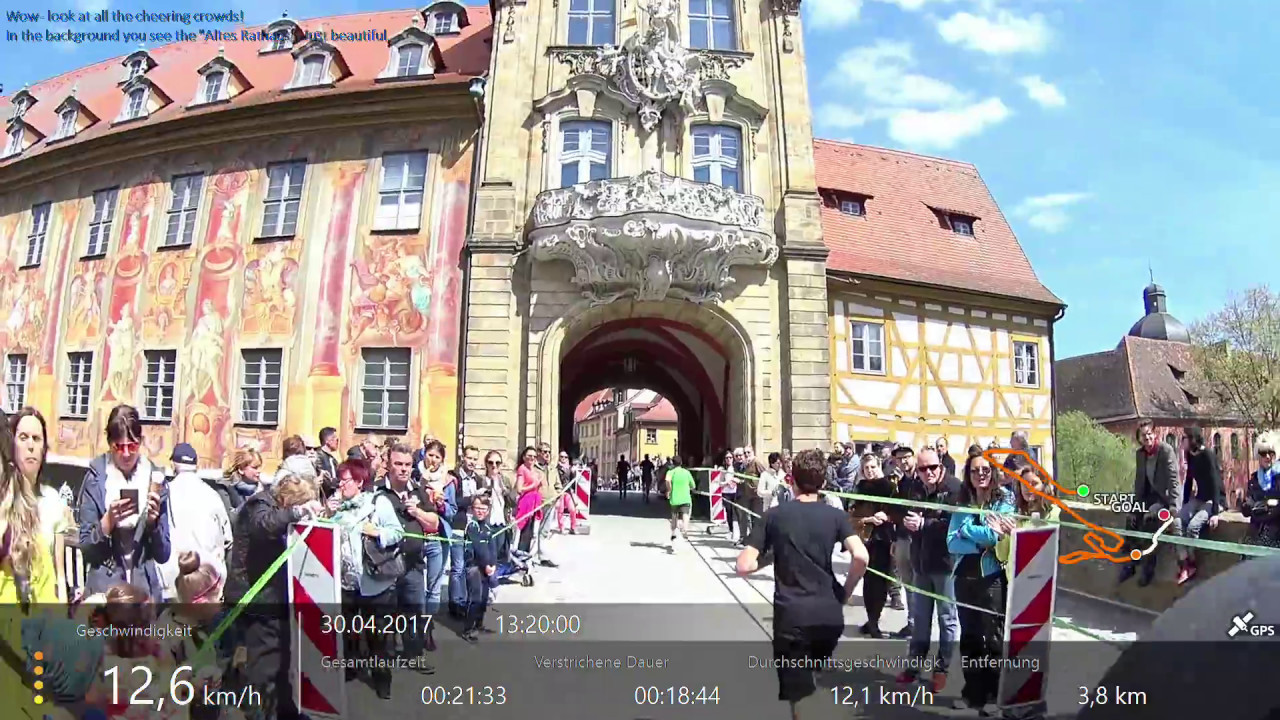 Weltkulturerbelauf 2017 Bamberg POV
