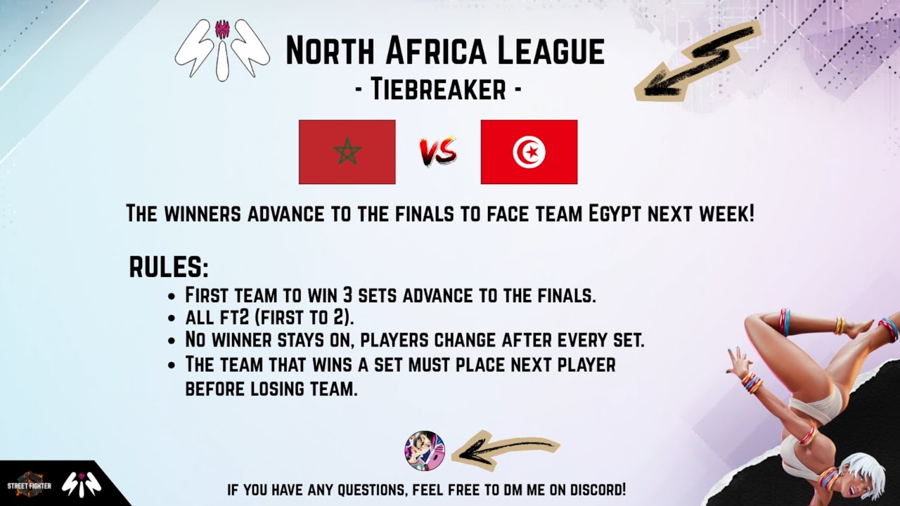 Video MajimaFGC 2026 01 24 SIN North Africa League TIEBREAKER 1080p60