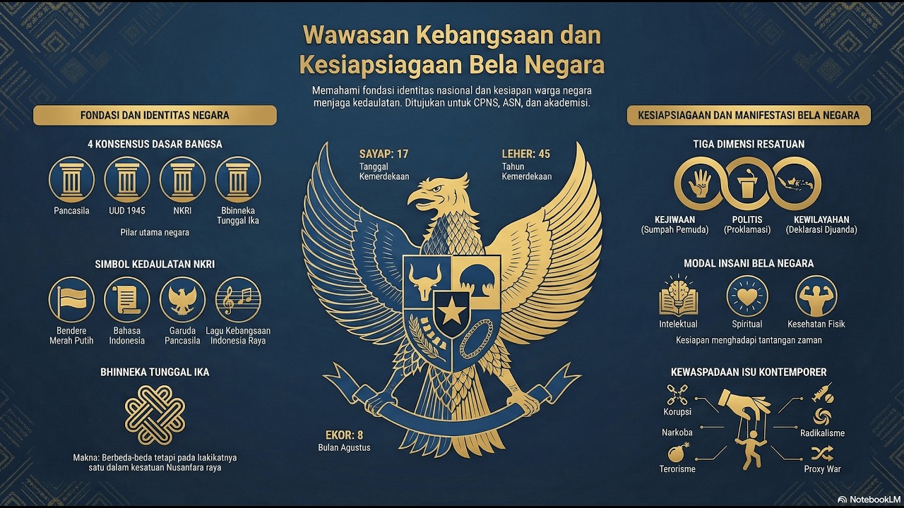 Video Visualisasi Bangsa | INDONESIA: THE NATIONAL DNA - Kelompok 2 Angkatan XI Latsar 2026
