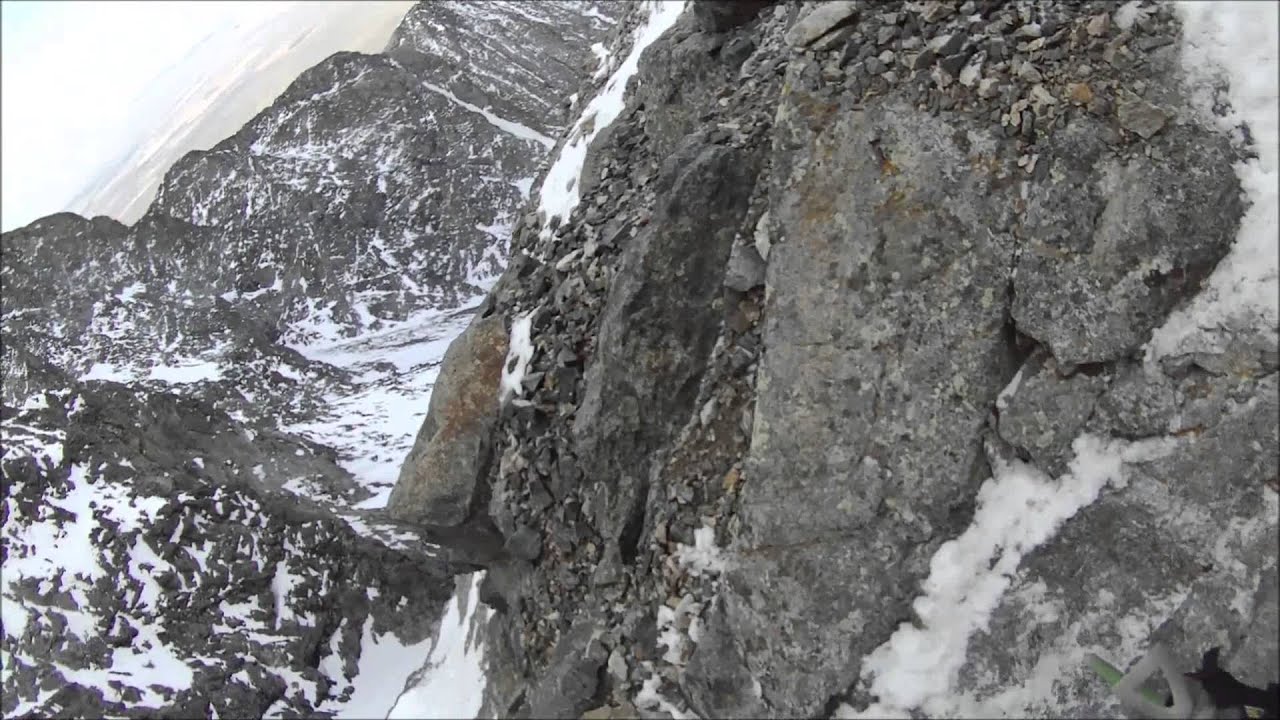 Little Bear Peak - Hourglass to Summit