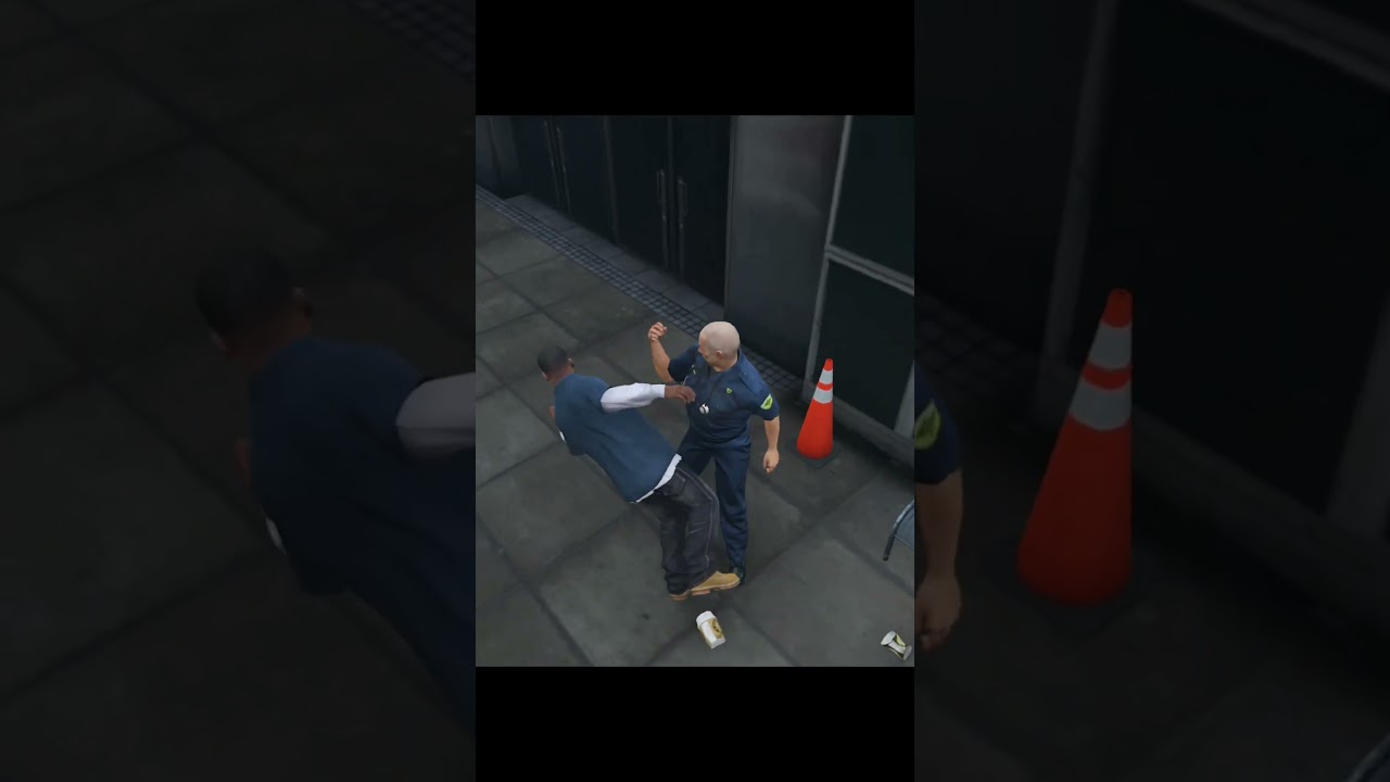Chest Tackle | GTA 5 | WWE Moves