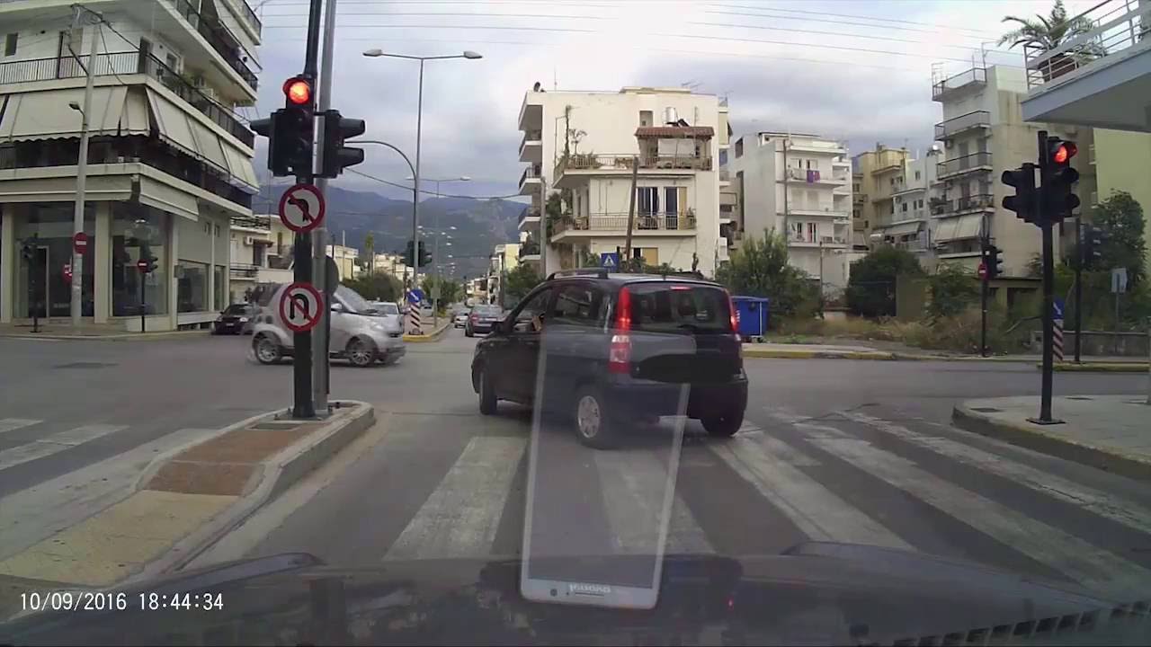 Ζώα στους Δρόμους - Greek Drivers