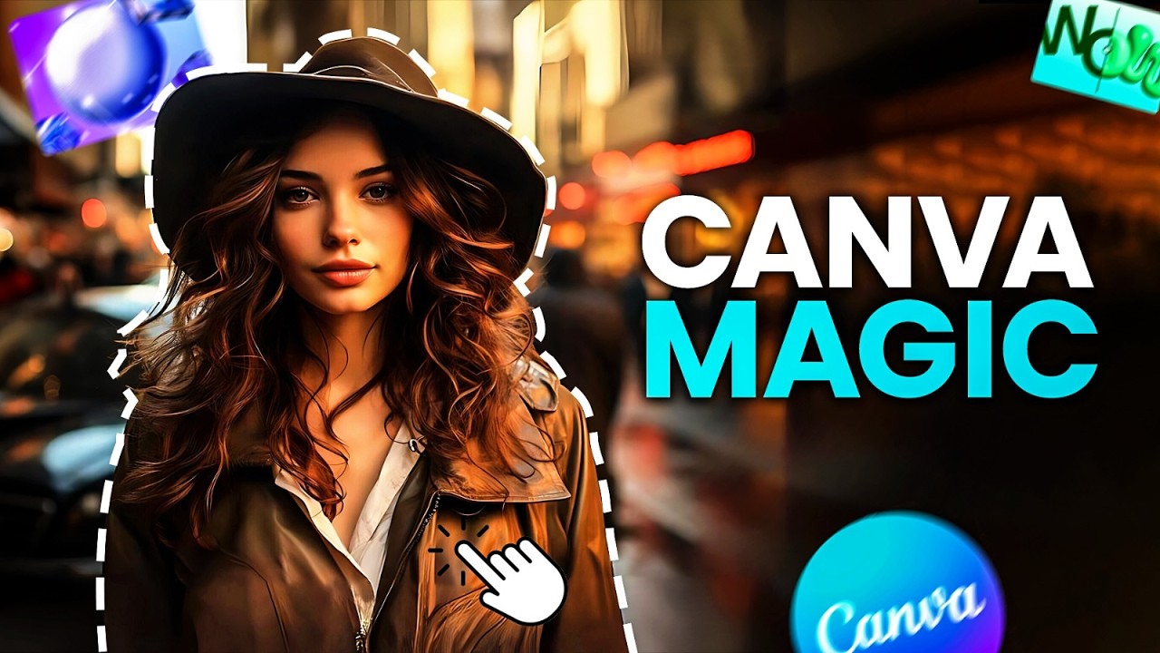 How to use CANVA MAGIC STUDIO | NEW CANVA AI TOOL | Free Ai Image Generator