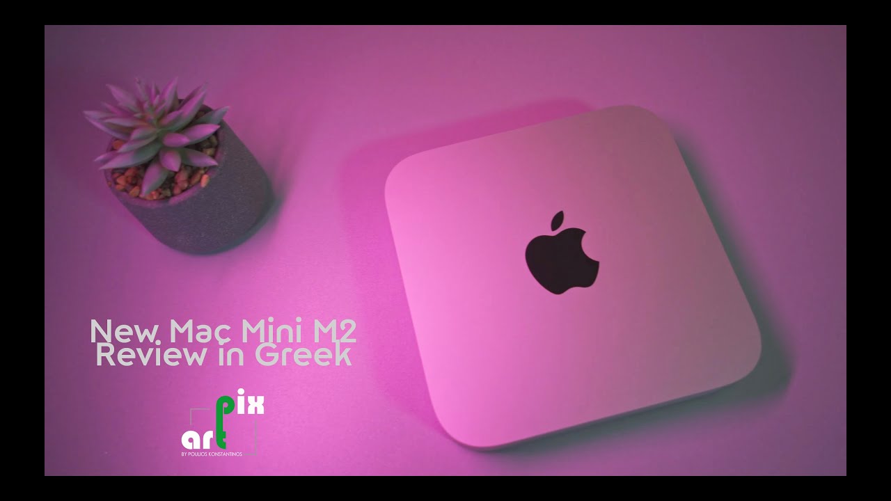Mac Mini M2 Base Model ! Αξίζει?? Review vs M1 Greek (Πρώτο Ελληνικό Full Review)