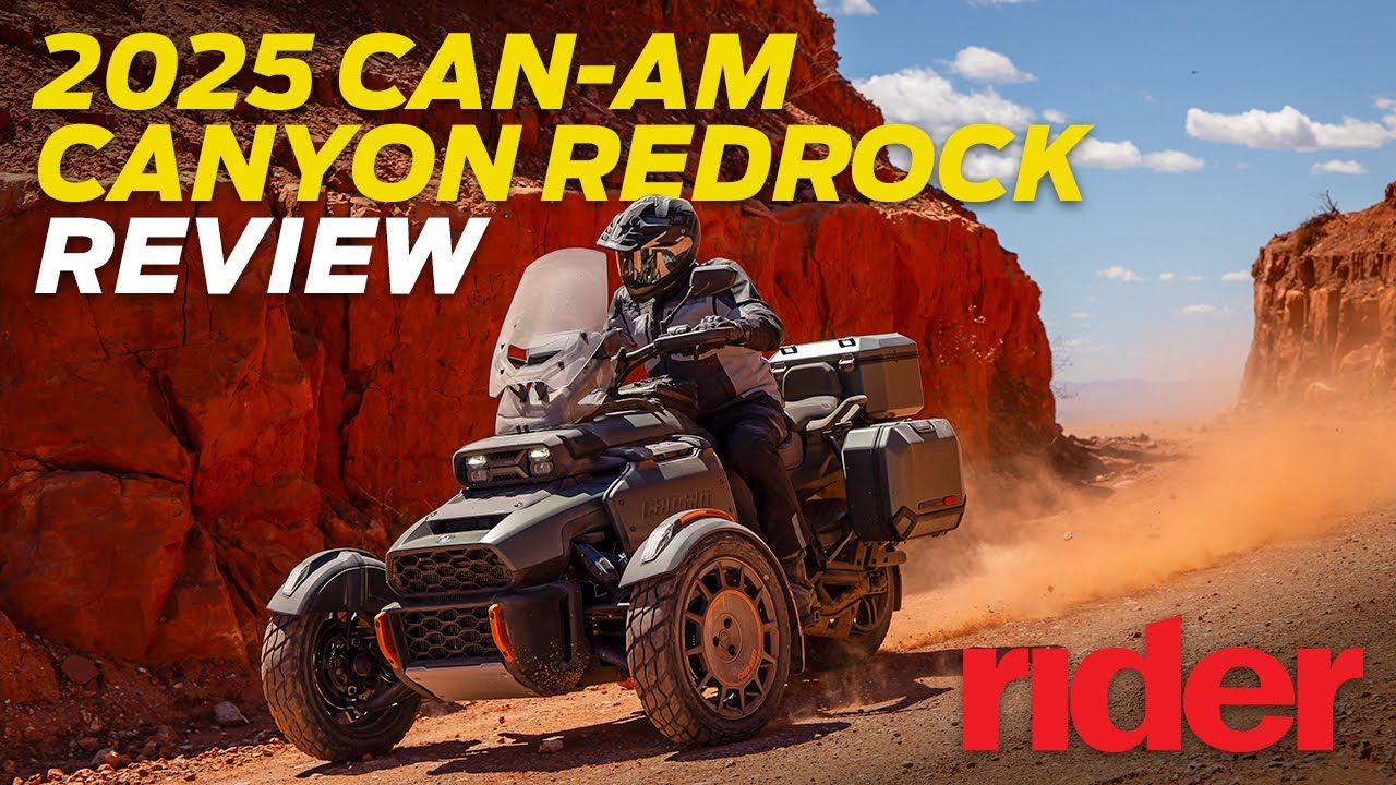 2025 Can-Am Canyon Redrock Review