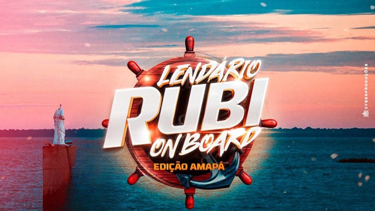 DVD LENDÁRIO RUBI ON BOARD